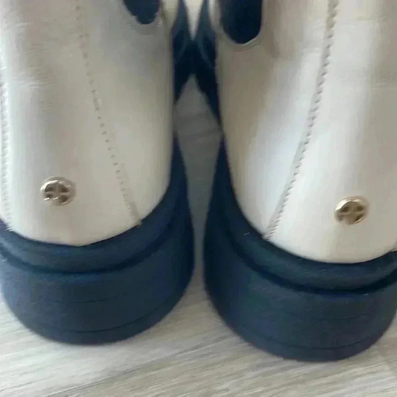 Anine Bing Justine Boots Ivory sz 39 - Picture 3 of 16
